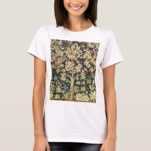 T-shirt Arbre de William Morris de Pre-Raphaelite de cru