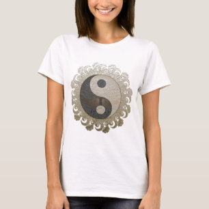 T-shirt Arbre de Yin Yang de la vie