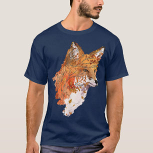 T-shirt Arbre Des Belles Couleurs D'Automne Animaux