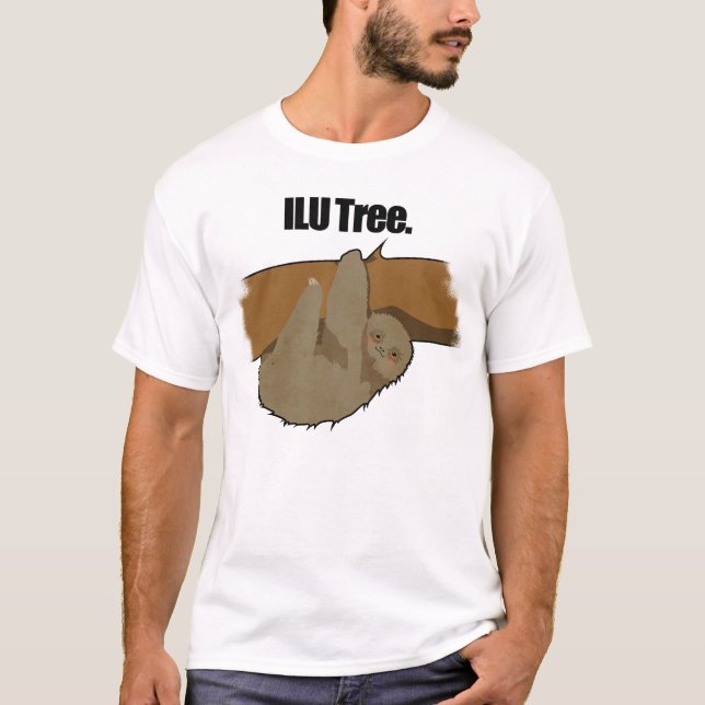 T-shirt Arbre d'ILU (Devant)