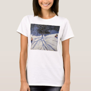 T-shirt Arbre et deux tobogganers