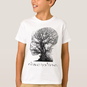 T-shirt Arbre et logo de discipline