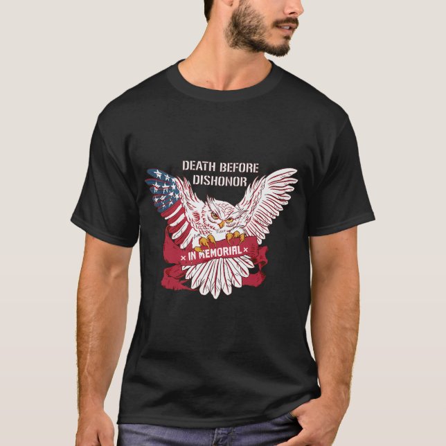 T-shirt arbre explosif (Devant)