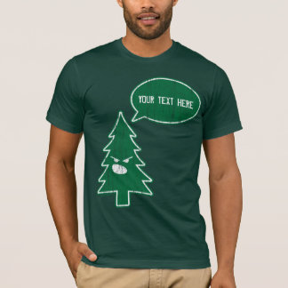T-shirt Arbre fâché (blanc de cru)