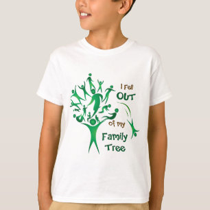 T-shirt Arbre familial amusant