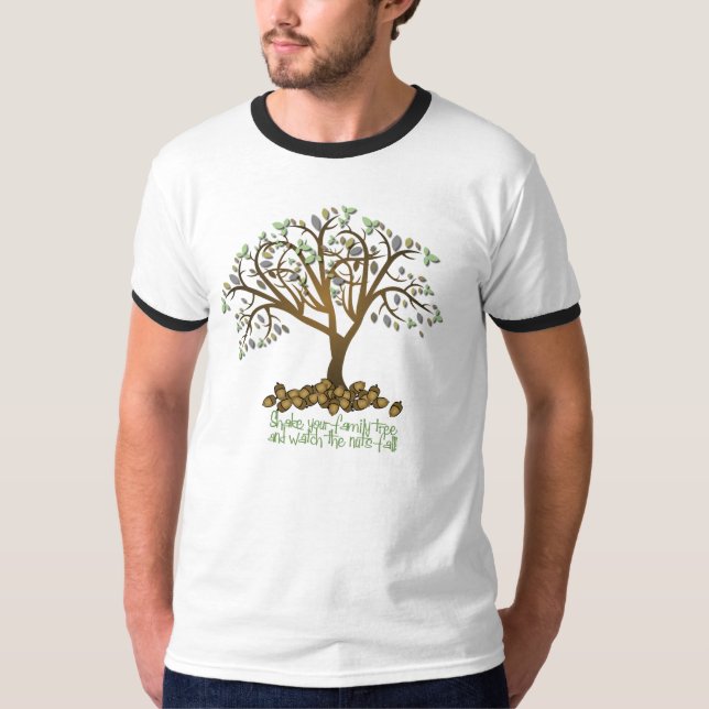 T-shirt Arbre famille 2 (Devant)