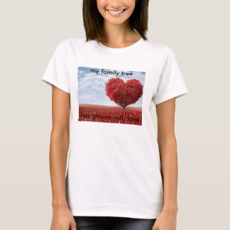 T-shirt arbre généalogique