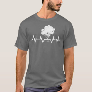 T-shirt Arbre Heartbeat Outr Nature 2