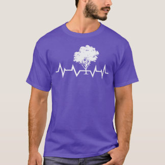 T-shirt Arbre Heartbeat Outr Nature 2
