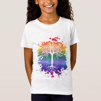 T-Shirt arbre hippie