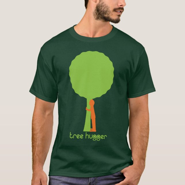 T-shirt Arbre Hugger (Devant)