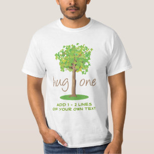 T-shirt Arbre Hugger
