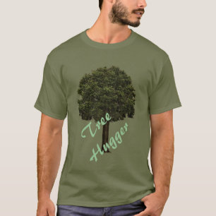 T-shirt Arbre Hugger