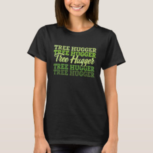 T-shirt Arbre Hugger Jour des terres Retro Nature
