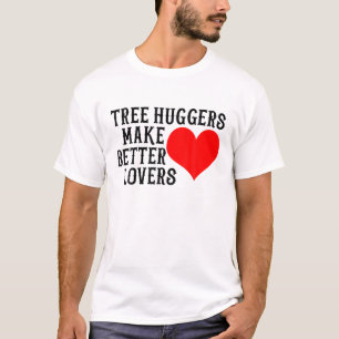 T-shirt Arbre Hugger rendre meilleurs amoureux Retro Vinta