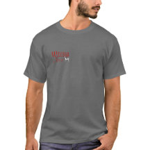 T-shirt arbre monstre faux