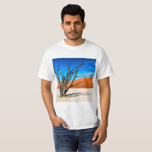 T-shirt Arbre mort à Deadvlei, Namibie