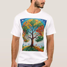 Arbre mythique des saisons - Gond Art