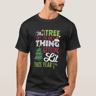 T-shirt Arbre n'est pas la seule chose qui s'allume