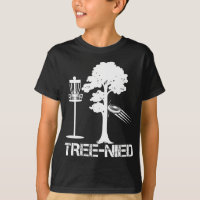 Arbre Nied Funny Disc Joueur De Golf Plaisanterie
