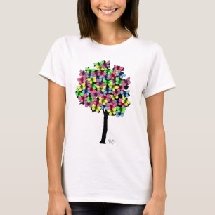 T-shirt Arbre papillon