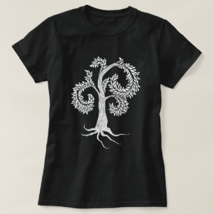 T-shirt arbre par abbaye adopy