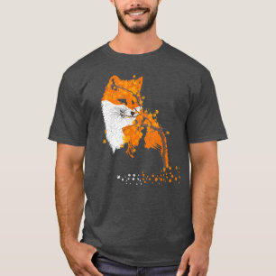 T-shirt Arbre pour le bel animal Fo dans les arbres La fau