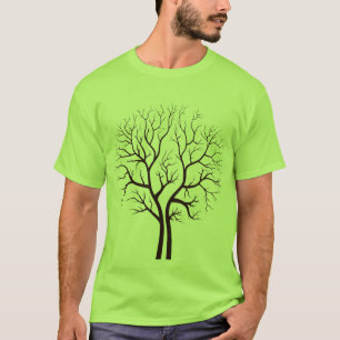 T-shirt Arbre stérile