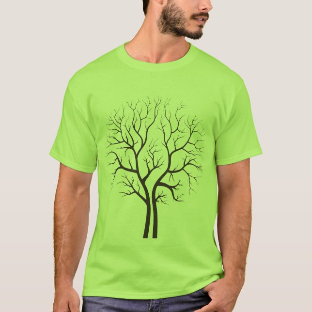 T-shirt Arbre stérile (Devant)