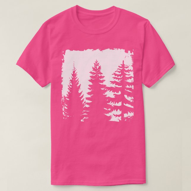 T-shirt Arbres 6 (Design devant)