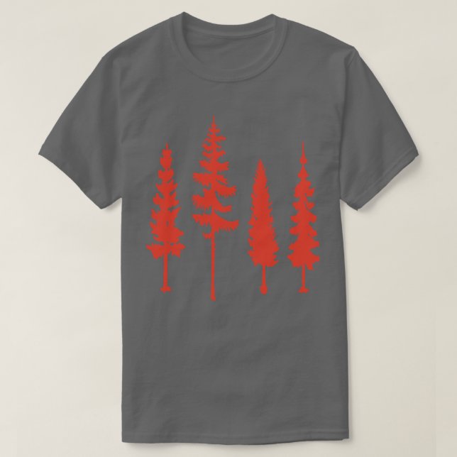 T-shirt Arbres 8 (Design devant)