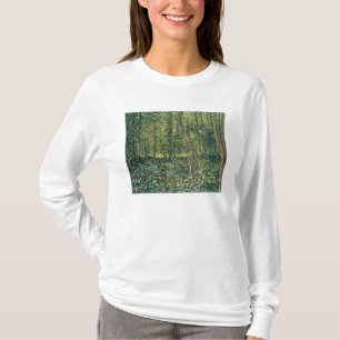 T-shirt Arbres de Vincent van Gogh et broussaille, 1887