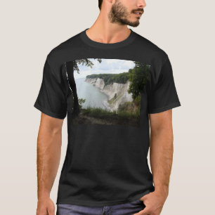 T-shirt Arbres d'eau Nature Falaises Paix Amour Destinée