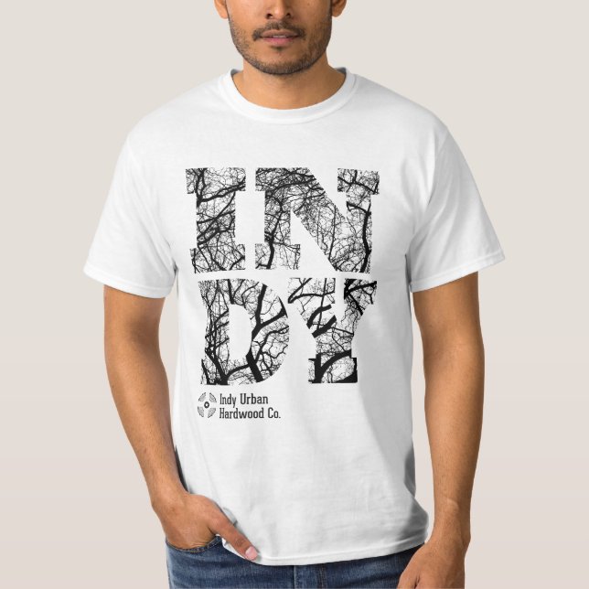 T-shirt Arbres d'Indianapolis (Devant)
