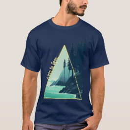 T-shirt Arbres en mer