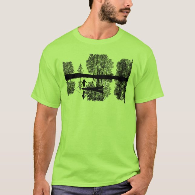 T-shirt arbres forestiers (Devant)