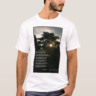 T-shirt "Arbres" par Joyce Kilmer