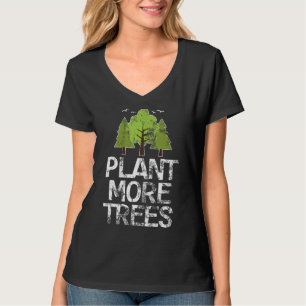 T-shirt Arbres plantes Arbres Hugger Jour des terres Arbor