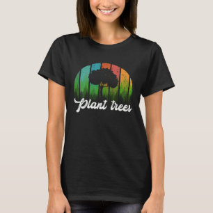T-shirt Arbres plantes Arbres Hugger Jour des terres Arbor