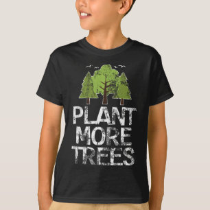T-shirt Arbres plantes Arbres Hugger Jour des terres Arbor