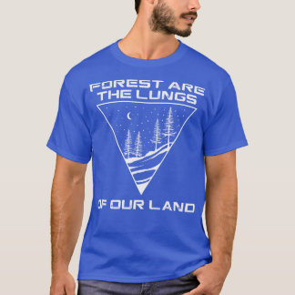 T-shirt Arbres pour la santé