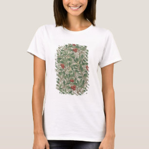T-shirt 'Arbutus' wallpaper designed par Kathleen Kersey f