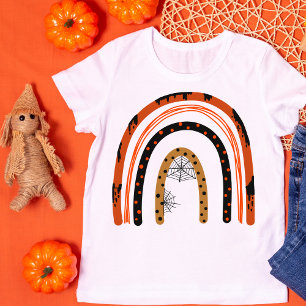 T-shirt Arc arc-en-ciel d'Halloween