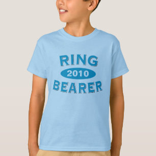 T-shirt Arc bleu 2010 de porteur d'alliances