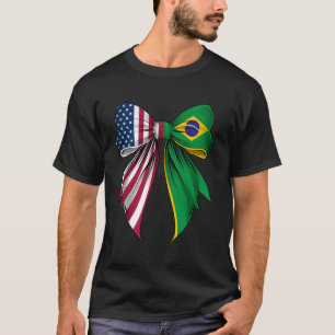 T-shirt Arc Coquette Brésil Racines Patrimoine Fierté Brés