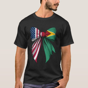 T-shirt Arc Coquette Guyana Racines Patrimoine Fierté Guya