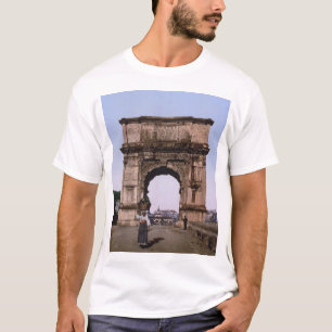 T-shirt Arc de Titus, Rome (vers 1900)