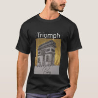 T-SHIRT ARC DE TRIOMPH
