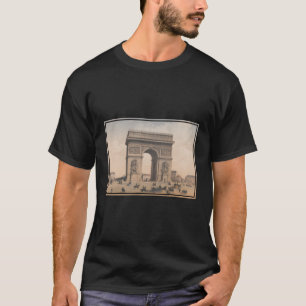 T-shirt Arc De Triomphe Illustration 1855