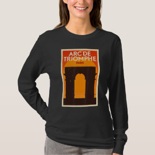 T-shirt Arc De Triomphe Paris Tourisme